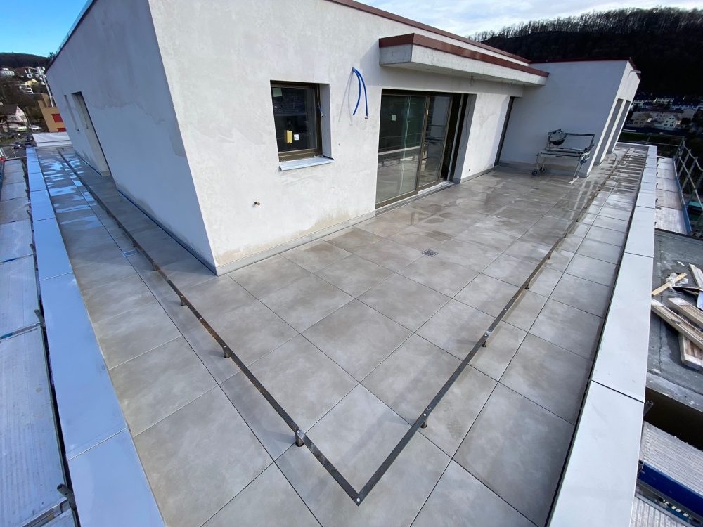 1xMFH, Verlegung auf Split