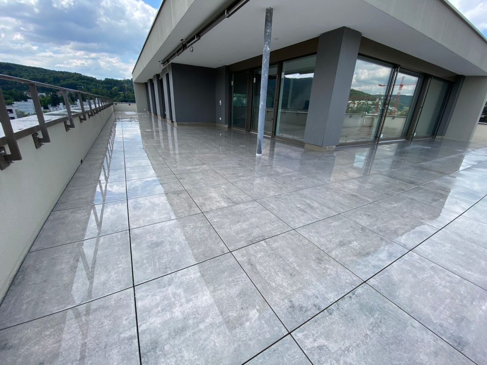 3x MFH, Verlegung auf Stelzlager