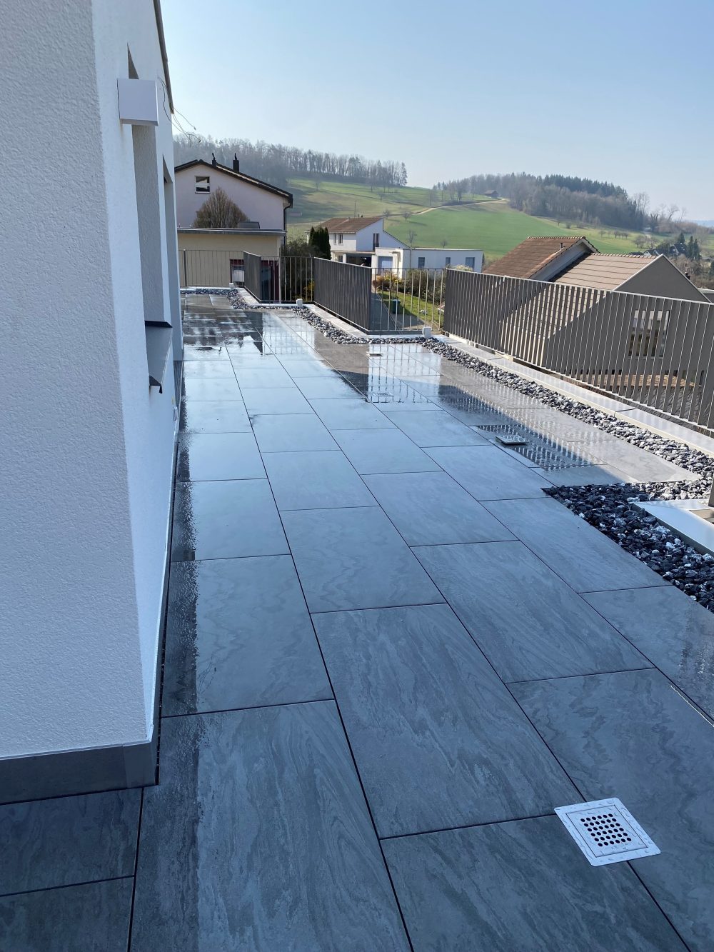 1xMFH, Verlegung auf Split