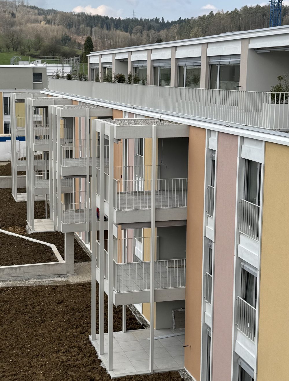 Terassenplatten auf Stelzlager