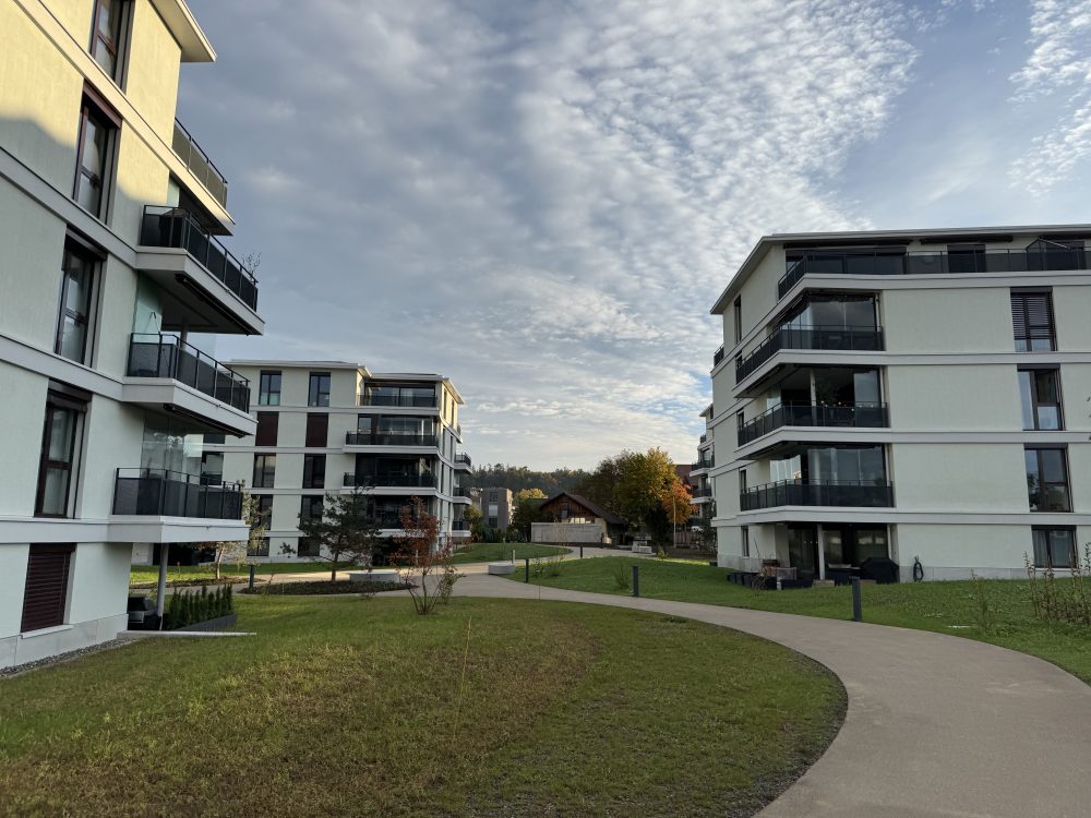 6x MFH, Verlegung auf Stelzlager